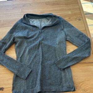 Figs Gray Long Sleeve Tee